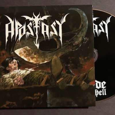 Apostasy - the blade of hell (cd) - Thumbnail 5