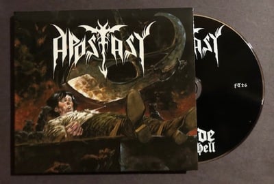 APOSTASY - The Blade of Hell (CD)