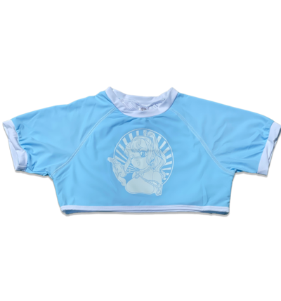 Heavy Cream Crop Top 