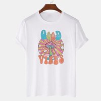 GOOD VIBES MUSHROOM TEE - Thumbnail 3