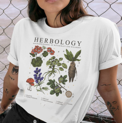 HERBOLOGY TEE