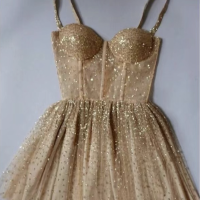 Burnt orange prom dresses slit side - Thumbnail 3