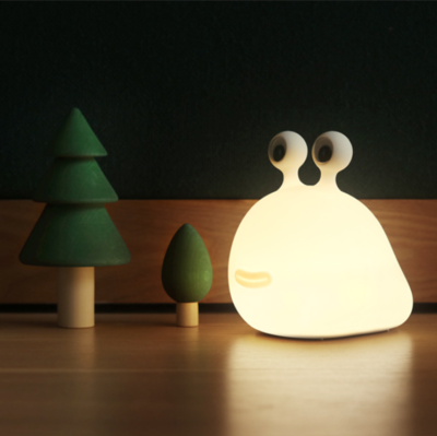 Slug Silicone Night Light Home Decor