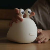 Slug Silicone Night Light Home Decor - Thumbnail 1