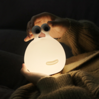 Slug Silicone Night Light Home Decor - Thumbnail 2