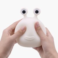 Slug Silicone Night Light Home Decor - Thumbnail 4