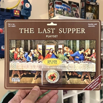 The last supper playset
