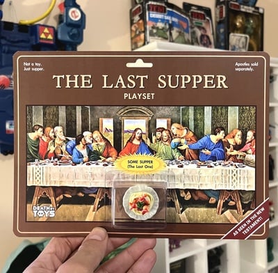 The Last Supper Playset