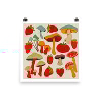 Funky Fungi Print - Thumbnail 1