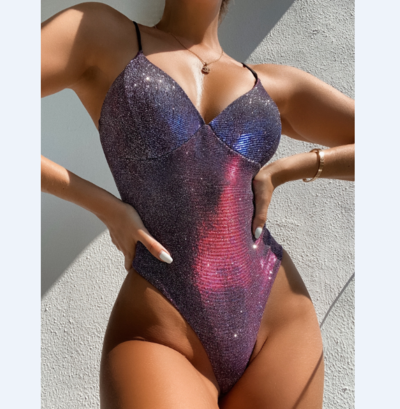 Sling Sexy One Piece Bikini Swimsuit