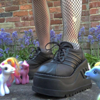 Free Shipping-HARAJUKU CHUNKY PLATFORM - Thumbnail 1