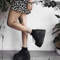 Free Shipping-HARAJUKU CHUNKY PLATFORM - Thumbnail 3