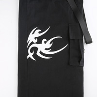 Free Shipping-EYELET BUCKET CARGO PANTS - Thumbnail 5