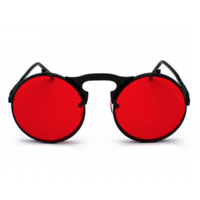 Free Shipping-80's FLIP UP SUNGLASSES - Thumbnail 2