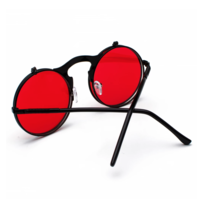 Free Shipping-80's FLIP UP SUNGLASSES - Thumbnail 1
