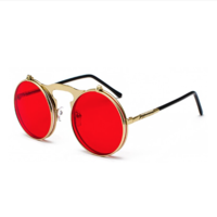 Free Shipping-80's FLIP UP SUNGLASSES - Thumbnail 3