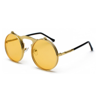 Free Shipping-80's FLIP UP SUNGLASSES - Thumbnail 4