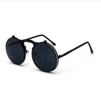 Free Shipping-80's FLIP UP SUNGLASSES - Thumbnail 5