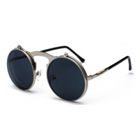 Free Shipping-80's FLIP UP SUNGLASSES - Thumbnail 6