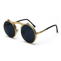 Free Shipping-80's FLIP UP SUNGLASSES - Thumbnail 7