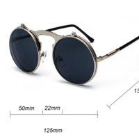 Free Shipping-80's FLIP UP SUNGLASSES - Thumbnail 8