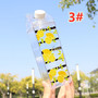 Korea small fresh milk box cup hand cup cute water cup-1