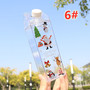 Korea small fresh milk box cup hand cup cute water cup-1