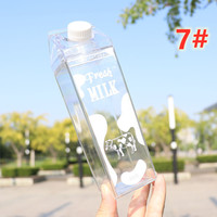 Korea small fresh milk box cup hand cup cute water cup - Thumbnail 6