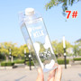 Korea small fresh milk box cup hand cup cute water cup-2