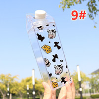 Korea small fresh milk box cup hand cup cute water cup - Thumbnail 8