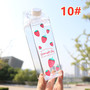 Korea small fresh milk box cup hand cup cute water cup-5
