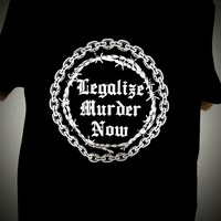 DRILLER KILLER T-SHIRT  - Thumbnail 1