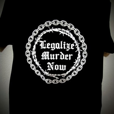 Driller killer t-shirt 