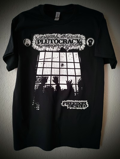 PLUTOCRACY "Freedom Denied"  T-SHIRT 