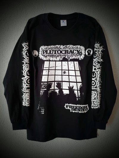 PLUTOCRACY LONGSLEEVE 