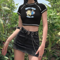 BETTY BOOP CROP TOP - Thumbnail 1