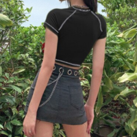 BETTY BOOP CROP TOP - Thumbnail 2