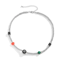 LUCKY NUMBER 8 NECKLACE  - Thumbnail 2