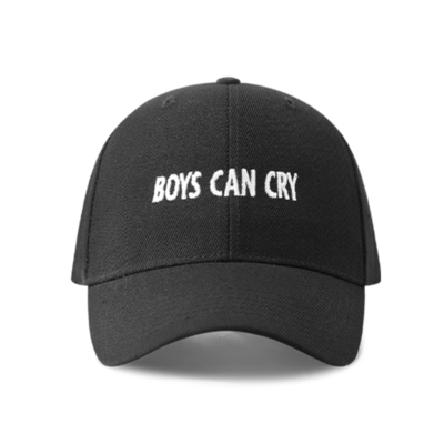 BOYS CAN CRY CAP