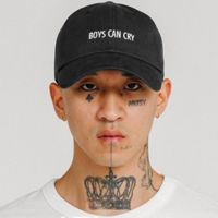 BOYS CAN CRY CAP - Thumbnail 1