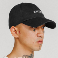 BOYS CAN CRY CAP - Thumbnail 2