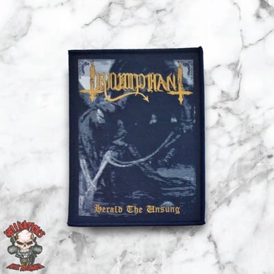 Triumphant official woven patches