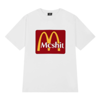 MCSHIT T SHIRT WHITE - Thumbnail 1