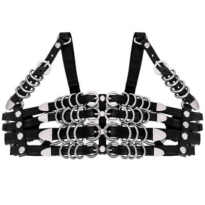 Uri bra ( black + silver )