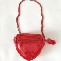 Jelly Heart Shoulder Bag - Thumbnail 3