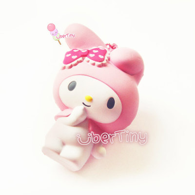 Super Rare Jumbo MyMelody Mascot Squishy