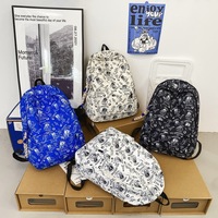 Harajuku Space Print backpack - Thumbnail 2