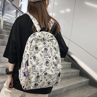 Harajuku Space Print backpack - Thumbnail 4