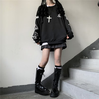Harajuku Space Sweatshirt - Thumbnail 3