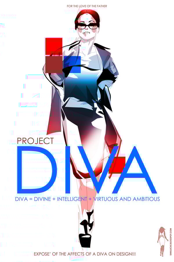 Head up, shoulders back - 24X36 poster